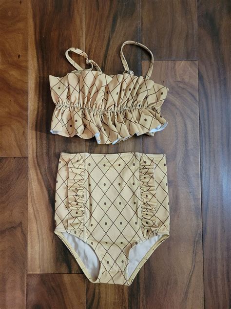 Kortni Jeane Beige Swimwear For Girls Sizes 2t 5t Mercari