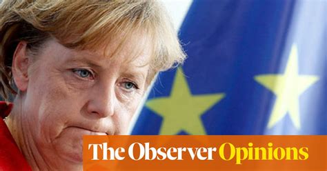 Angela Merkels Ban On Naked Short Selling Is Brave Not Naive World News The Guardian