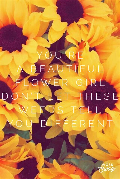 Inspirational Wallpaper Sunflower Quotes Rewel Png