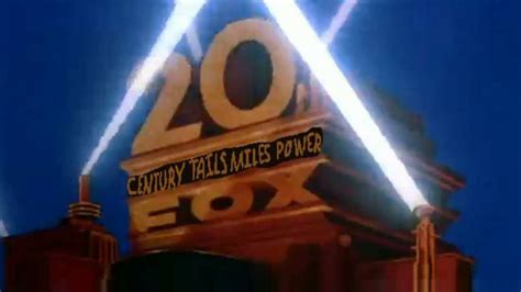 20th Century Tails Miles Power Fox Logo 20th Century Fox Logo Parody