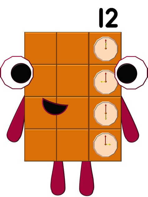 96 Best Ideas For Coloring Numberblocks 50 Png