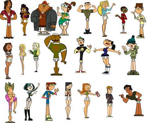 Total Drama Babies Group 1 By Zgwrox On Deviantart