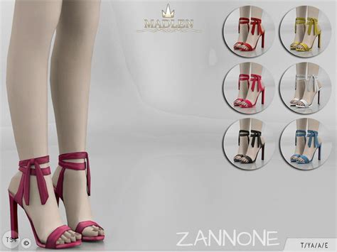 Madlen Zannone Shoes The Sims 4 Catalog Sims 4 Cc Shoes Sims 4 Sims