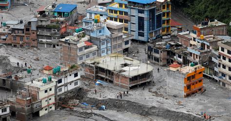 Landslides And Floods Kill 18 In Nepal