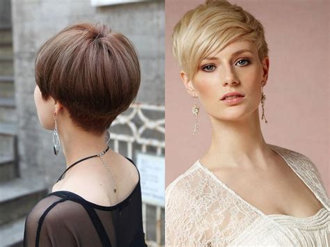 Короткая женская стрижка для тонких волос тенденции моды