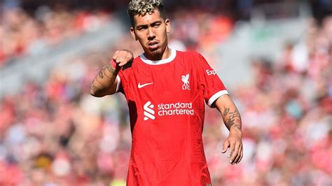 The Honour Of My Life Roberto Firmino Reflects On Time At Liverpool