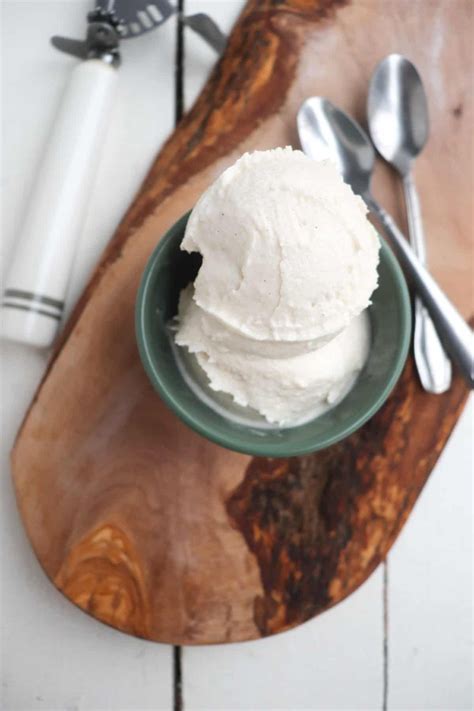 Ninja Creami Vanilla Ice Cream Recipe Season Thyme Ninja Ice Cream Recipe Vanilla Ice Cream
