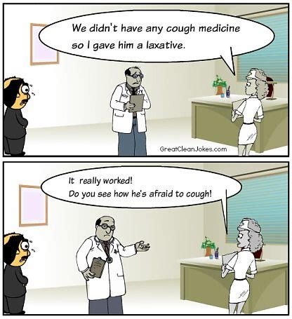 For example you can share stories with your friends over a beer at the bar. Cough Medicine Cartoon | Cough medicine, Funny cartoons, Cough