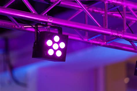 Blog How Good Lighting Can Make Your Corporate Event Successful