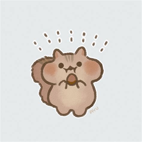 Pin By ☾ 𝓝𝓱𝓾𝓷𝓰 ☾ On Cute 2 Cute Animal Drawings Kawaii Cute