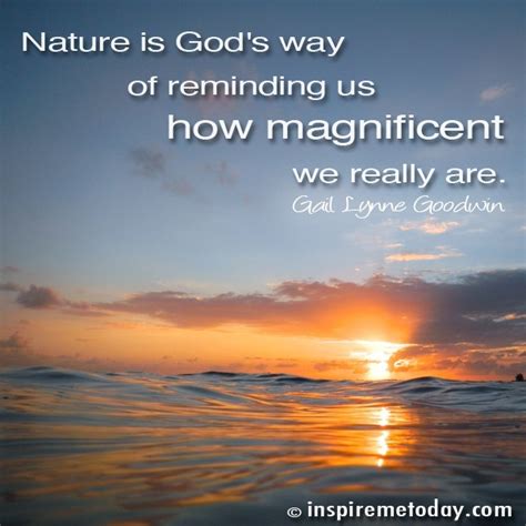 Nature And God Quotes Quotesgram