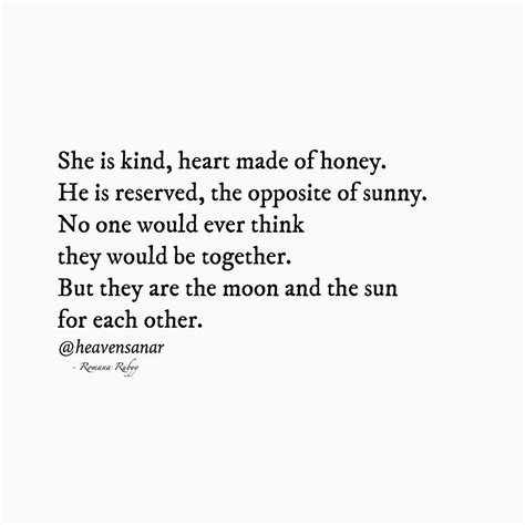 Common ground is a strong basis for friendship. Quotes on opposites attract.