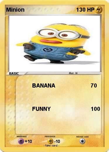 Pokémon Minion 1187 1187 Banana My Pokemon Card