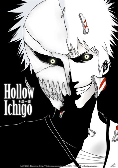 Hollow Ichigo Kurosaki Ichigo Page 13 Of 14 Zerochan Anime Image Board