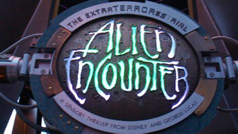 Alien encounter was conceived as part of this reimagining. Alien Encounter: The Life and Death of Walt Disney World's ...