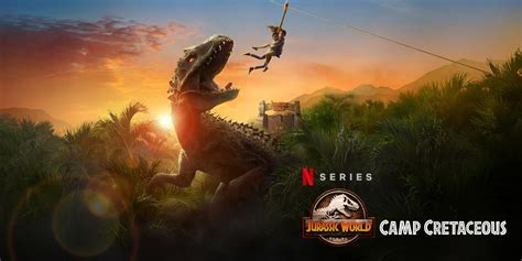 “jurassic World Camp Cretaceous” Roars Onto Netflix