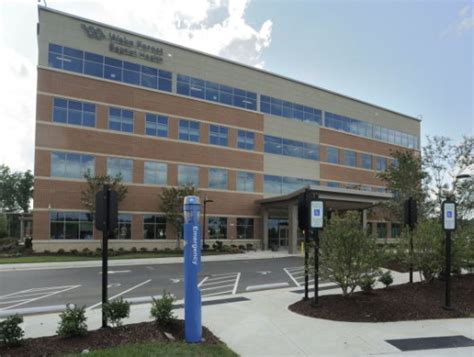 Wake Forest Baptist Medical Davie Co West And Stem Architecture