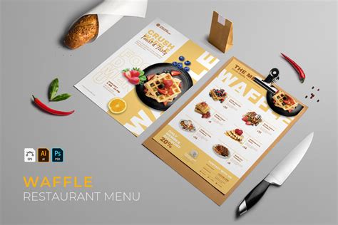 60 restaurant menu designs the most unique designs of 2021 creative fabrica