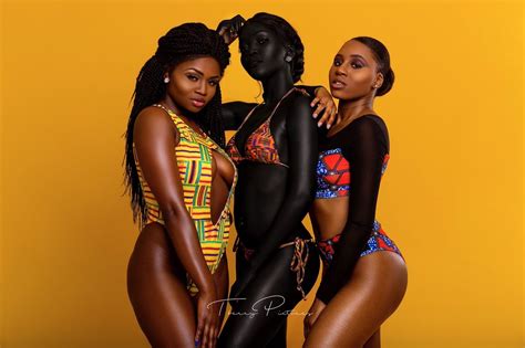 Sudanese Model Nyakim Gatwech Enters Guinness Book Of Records For Having The Darkest Skin Tone