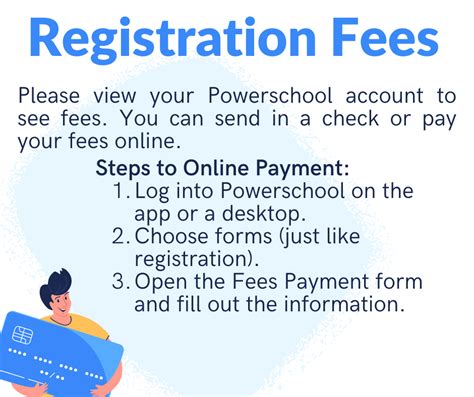 Registration Fees Watseka Junior High