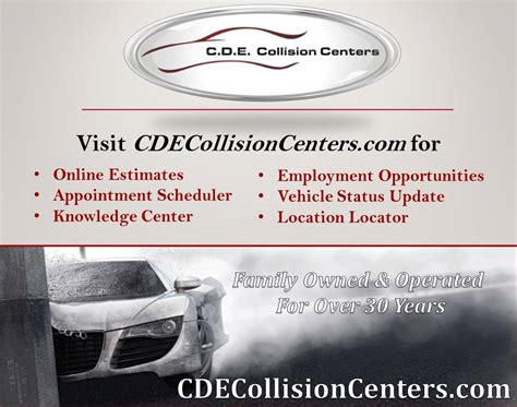 Cde Collision Centers Home