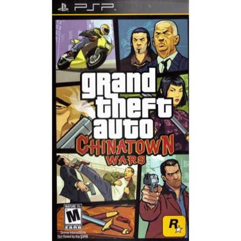 Grand Theft Auto Chinatown Wars Psp Game Grand Theft Auto Series