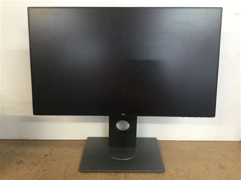 Monitor Dell U2417h 24 Ultra Sharp Ips Monitor No Cables Appears To