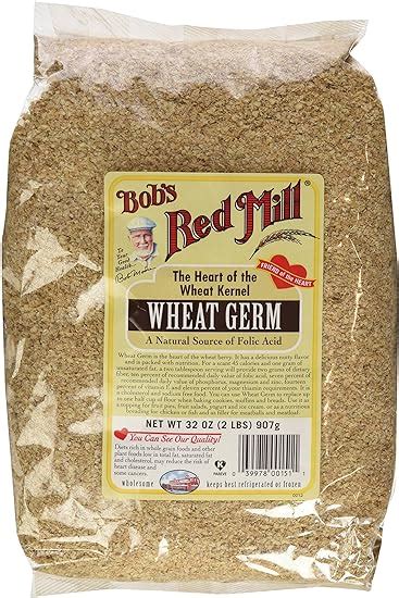 Natural Raw Wheat Germ 32 Oz 907 G Grocery And Gourmet Foods