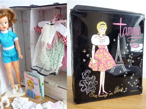 Vintage Ideal Tammy Doll With Outfits Booklet Stand And Case Etsy Tammy Doll Vintage Dolls