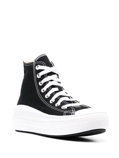 Converse All Star Move High Top Sneakers Farfetch