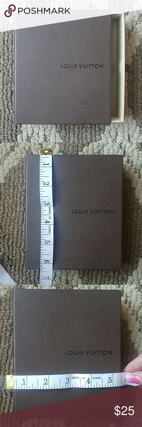 Authentic Louis Vuitton Wallet Box Louis Vuitton Wallet Authentic