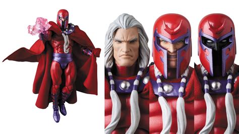 Marvel Mafex Magneto Action Figure From The X Men Age Of Apocalypse