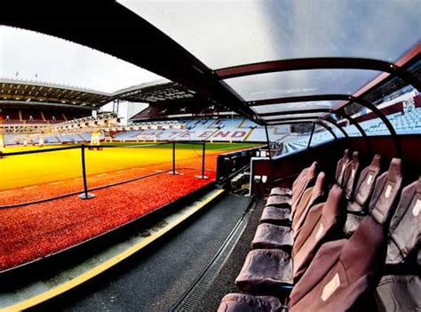 It is truly premiership it's a beautiful traditional stadium. Villa Park Stadium Tour - Aston Villa - Birmingham - Only ...