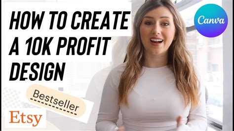 How To Design A Best Seller T Shirt On Etsy Canva Tutorial Part Of