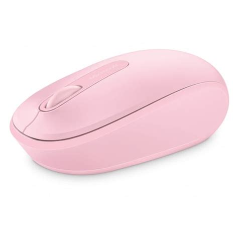 Microsoft Wireless Mobile Mouse 1850 Pink Public