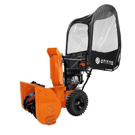 Ariens Snow Blower Canvassteel Cab In The Snow Blower Parts