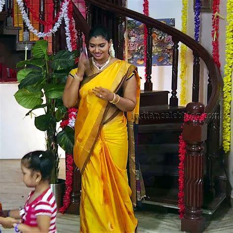 krithika tamil tv serial vamsam s3 13 hot sari photo
