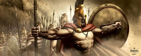 300 Leonidas Victory By Benherrera On Deviantart