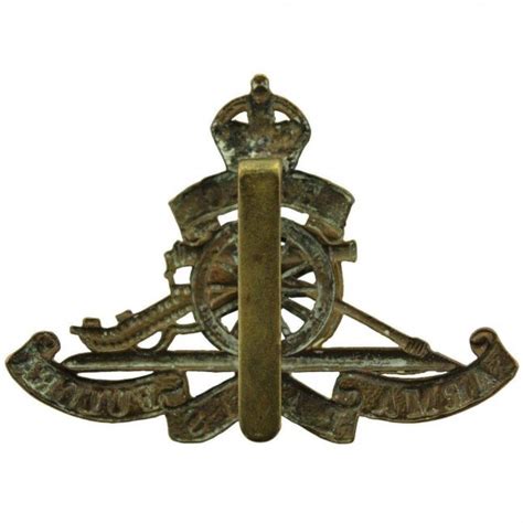 Ww1 Honourable Artillery Company Hac Cap Badge
