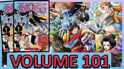 One Piece Vol 101 Unboxing E Review Do MangÁ Youtube