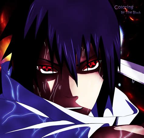 876 mobile walls 138 art 144 images 760 avatars 33 gifs. Sasuke 574 coloring by The-Black by OneBill on DeviantArt