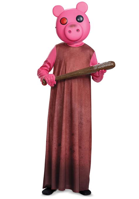 Kids Roblox Piggy Halloween Costume For Boys And Girls