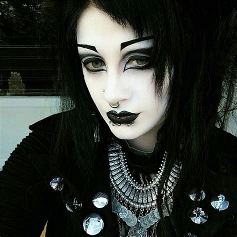 Pin By Raven Moran On Gothic Beauty Goth Subculture Goth Makeup