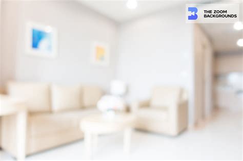 Blurred Living Room Zoom Background Ph