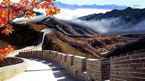 Great Wall Of China Hd Wallpapers Wallpaper Cave