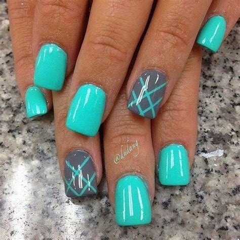 Best Turquoise Nails Art Design Ideas Turquoisenails In 2020 Nail