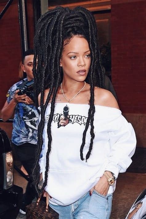 rihanna braided hairstyles