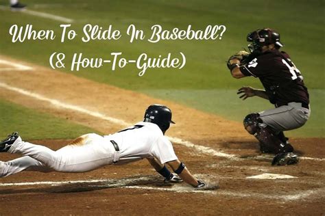 When To Slide In Baseball And How To Guide Racket Rampage