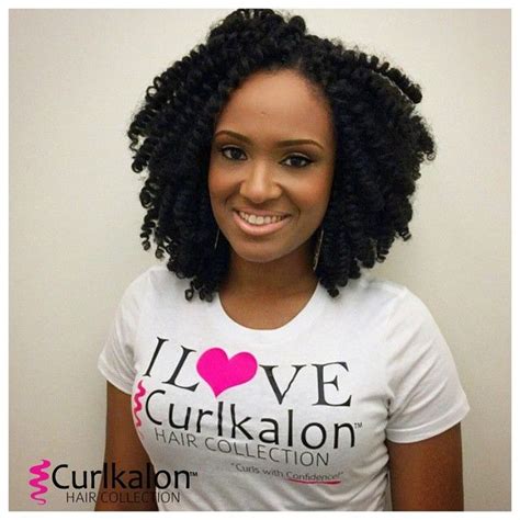 Pre Curled Textured Hair Curlkalon Hair Collection Natural Hair