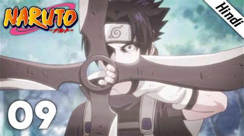 Naruto Episode 9 In Hindi Kakashi Sharingan Warrior Naruto Hindi